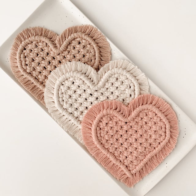 Macrame Coasters Kree