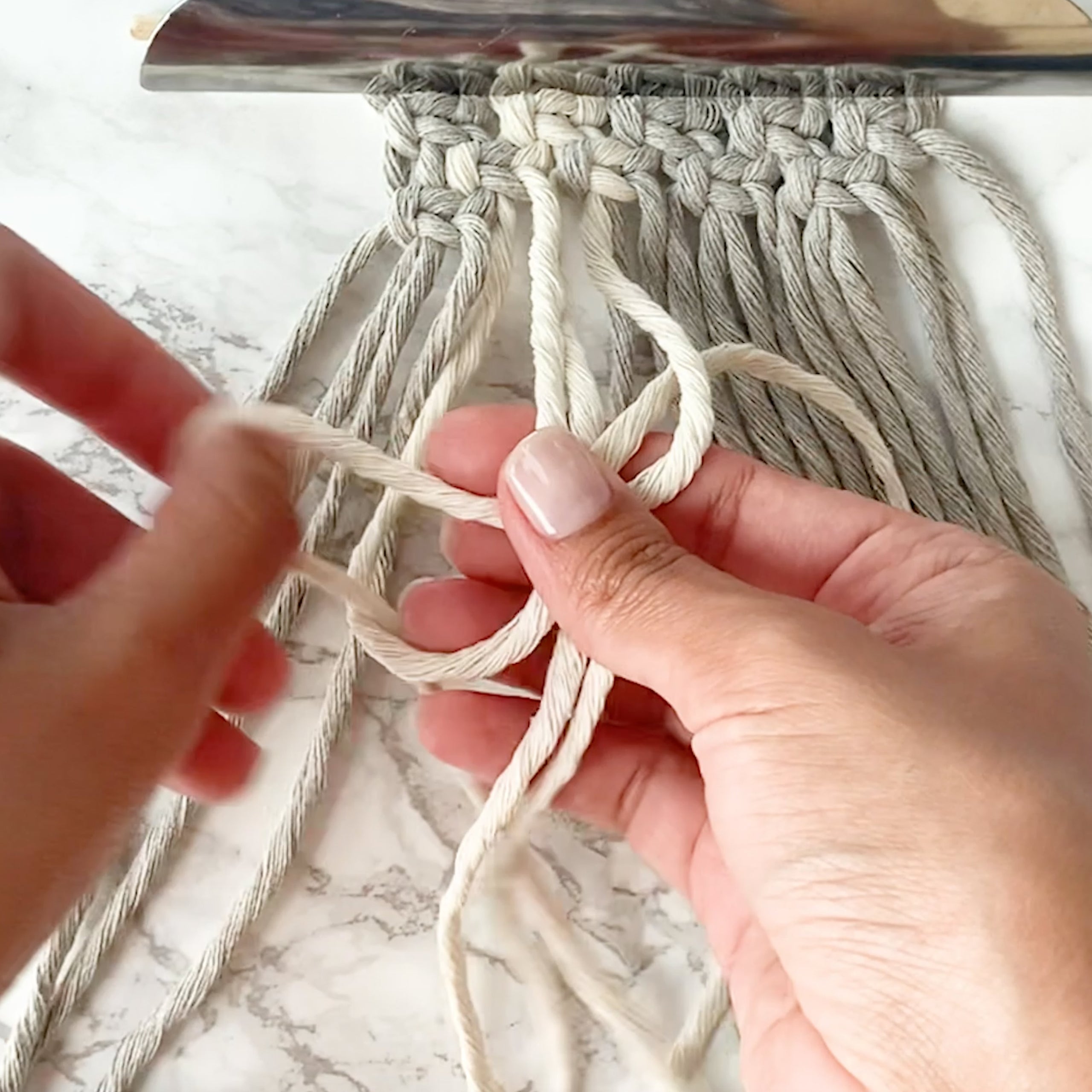 DIY Macrame Coaster Kit