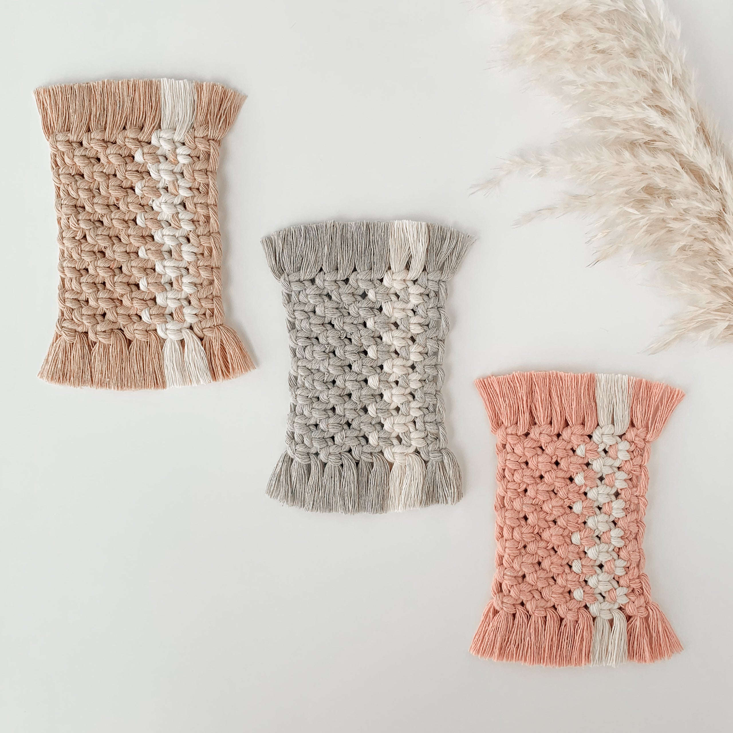 DIY Macrame Coaster Kit Kree